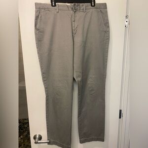 J. Crew Gray Chinos Classic and Comfortable